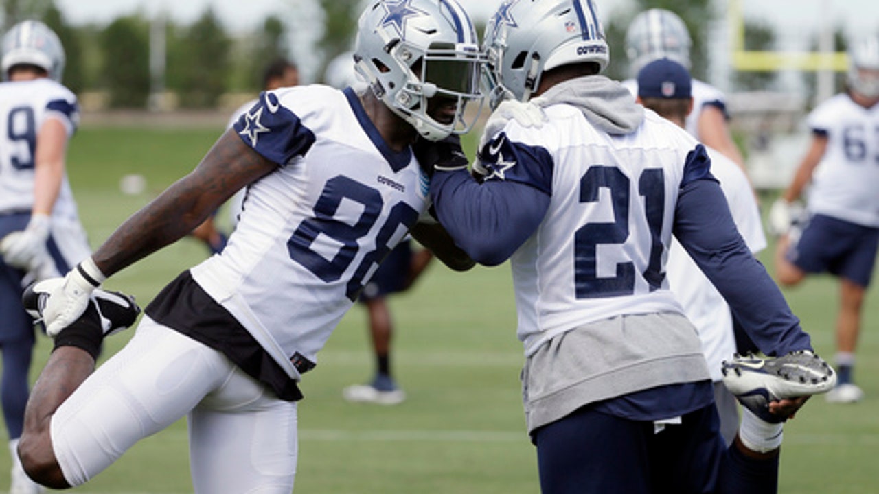 Cowboys star Dez Bryant now elder statesman for receivers